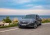 Szara Skoda Superb